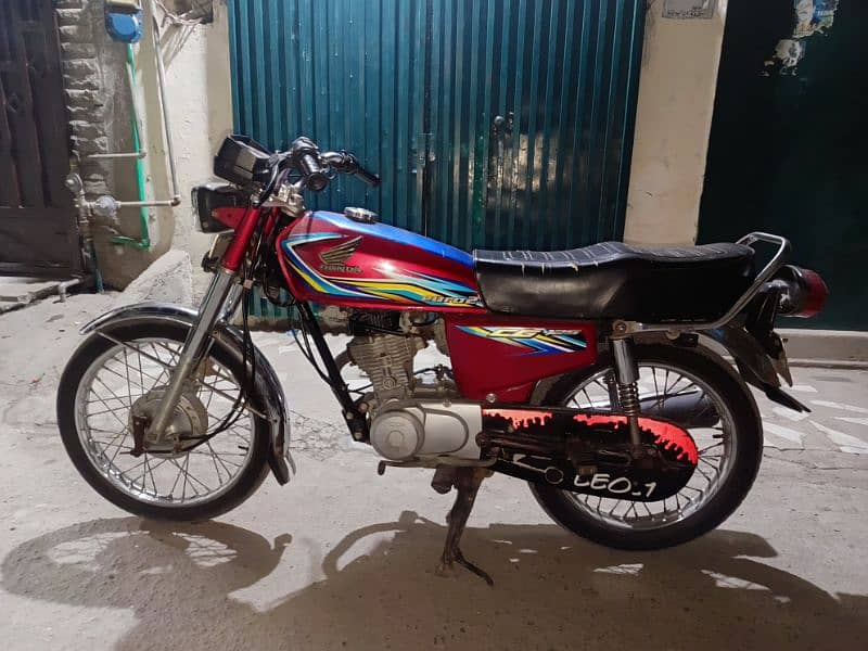 Honda 125 6