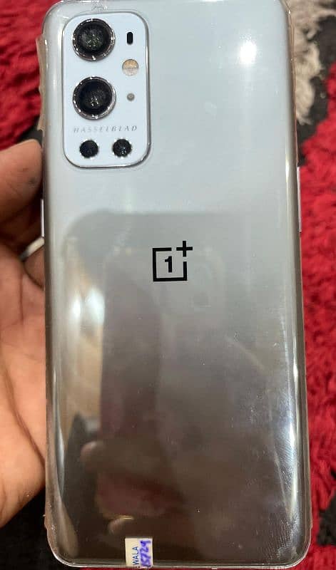 OnePlus 9 pro 12/256 dual Sim approved new condition 1