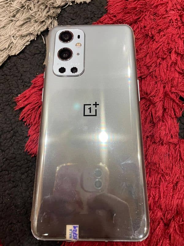 OnePlus 9 pro 12/256 dual Sim approved new condition 0