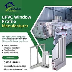 aluminium window/upvc door/glass work/partition/upvc window/cabine