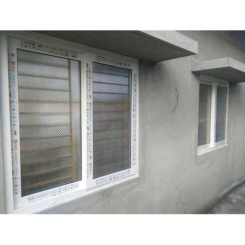 aluminium window/upvc door/glass work/partition/upvc window/cabine 7