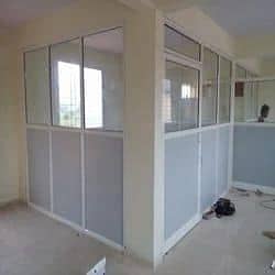 aluminium window/upvc door/glass work/partition/upvc window/cabine 9