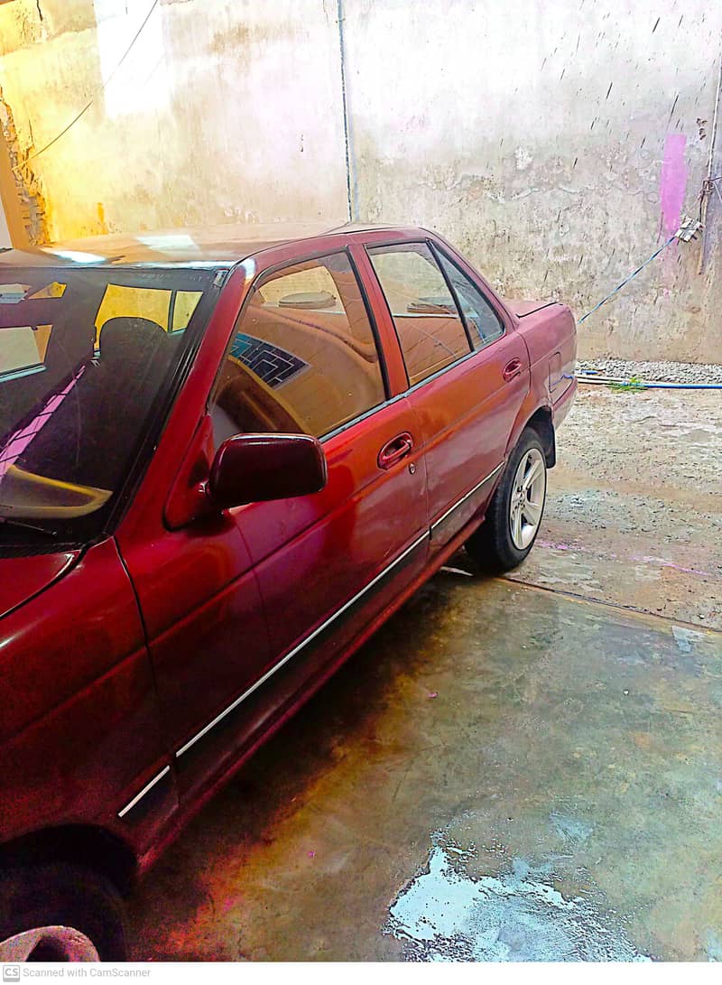 Nissan Sunny 1990 Sedan 5