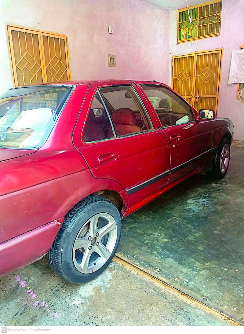 Nissan Sunny 1990 Sedan 6