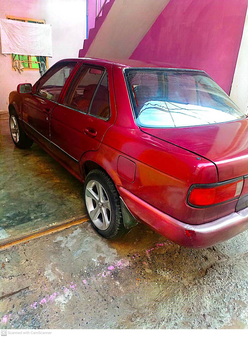 Nissan Sunny 1990 Sedan 7