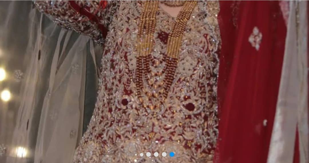 Barat Bridal dress 2