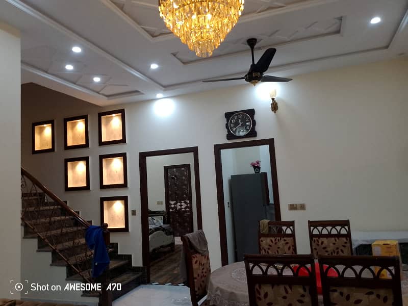 5 marla furnished house for rent A extention citi housing sialkot 1