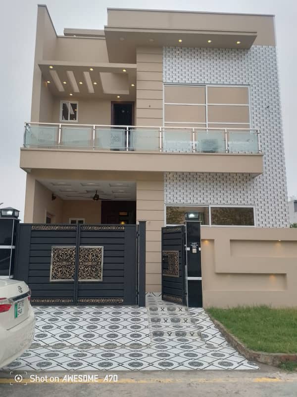 5 marla furnished house for rent A extention citi housing sialkot 10