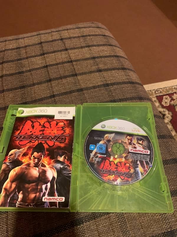 TEKKENG 6  XBox 360 2