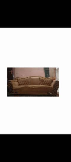 Good condition 3 seater sofa