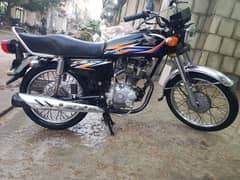 honda ch 125cc 2018 karachi number