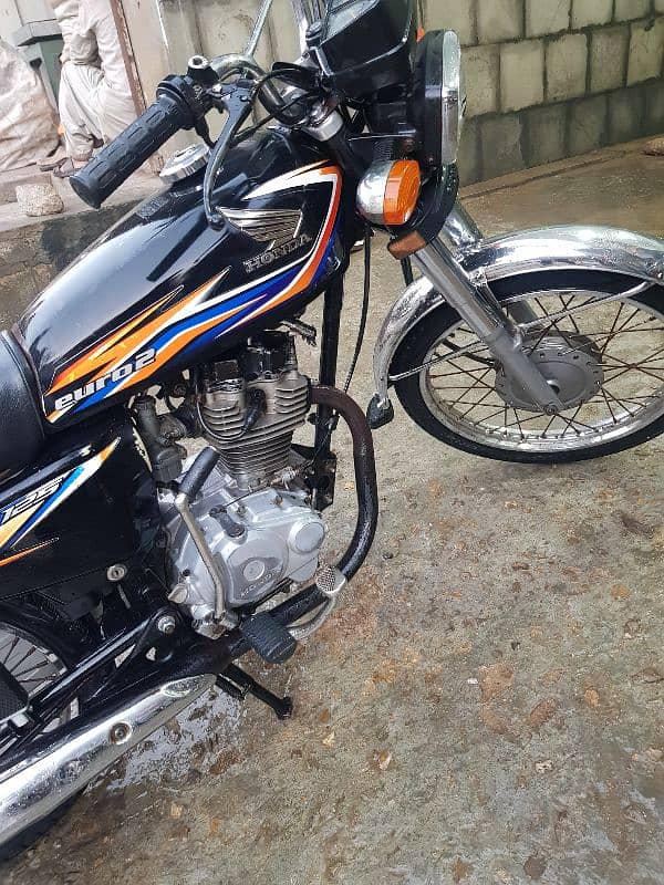 honda ch 125cc 2018 karachi number 1