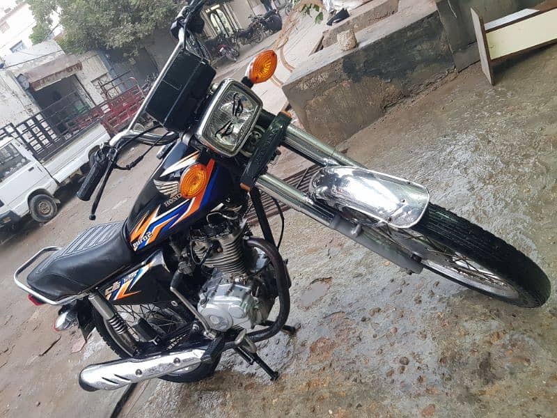 honda ch 125cc 2018 karachi number 2