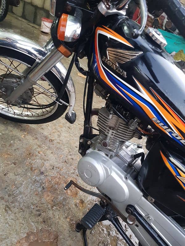 honda ch 125cc 2018 karachi number 3