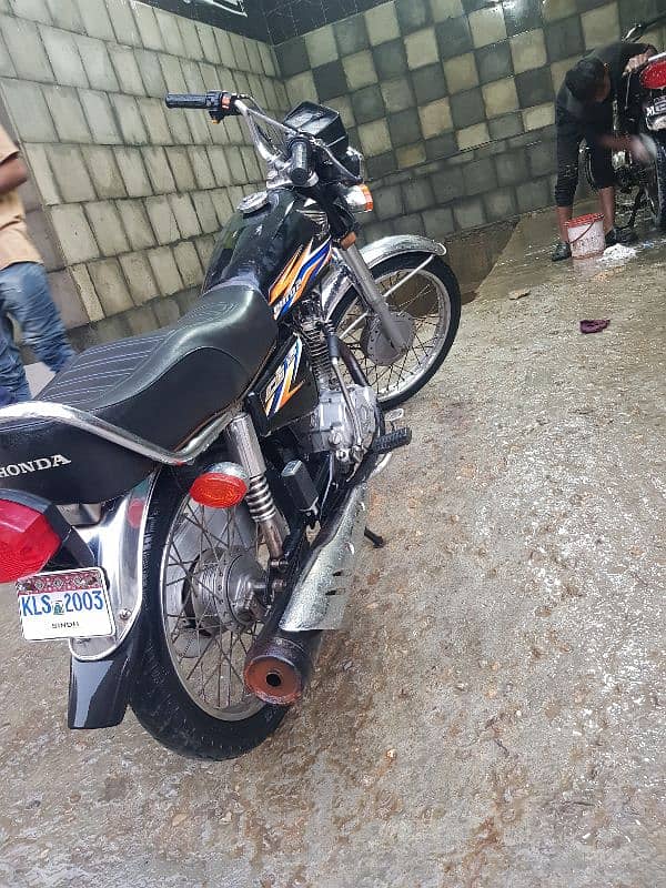 honda ch 125cc 2018 karachi number 4