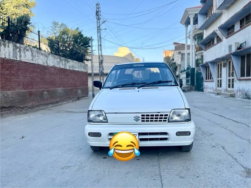 Suzuki Mehran VXR 2017 b2g geniune 0