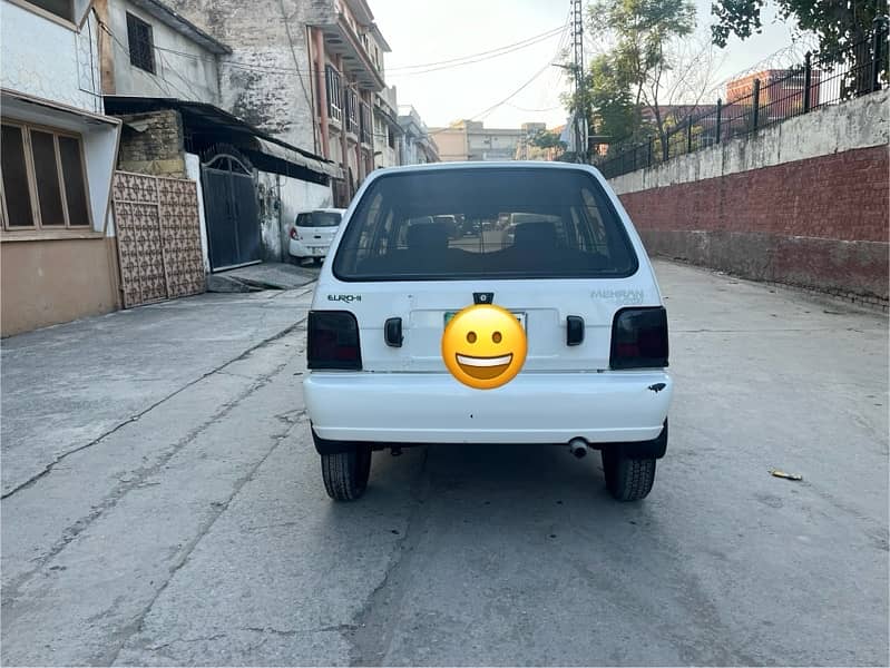 Suzuki Mehran VXR 2017 b2g geniune 1