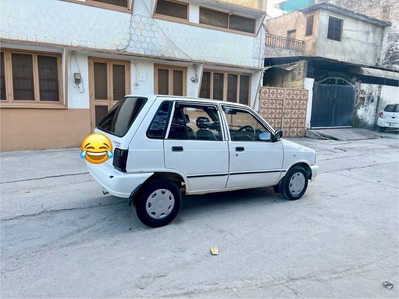 Suzuki Mehran VXR 2017 b2g geniune 2