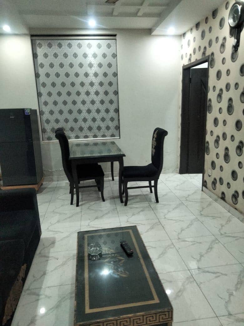 1 Bed Furnished Apartment For Rent In Bahria Town Lahore 1