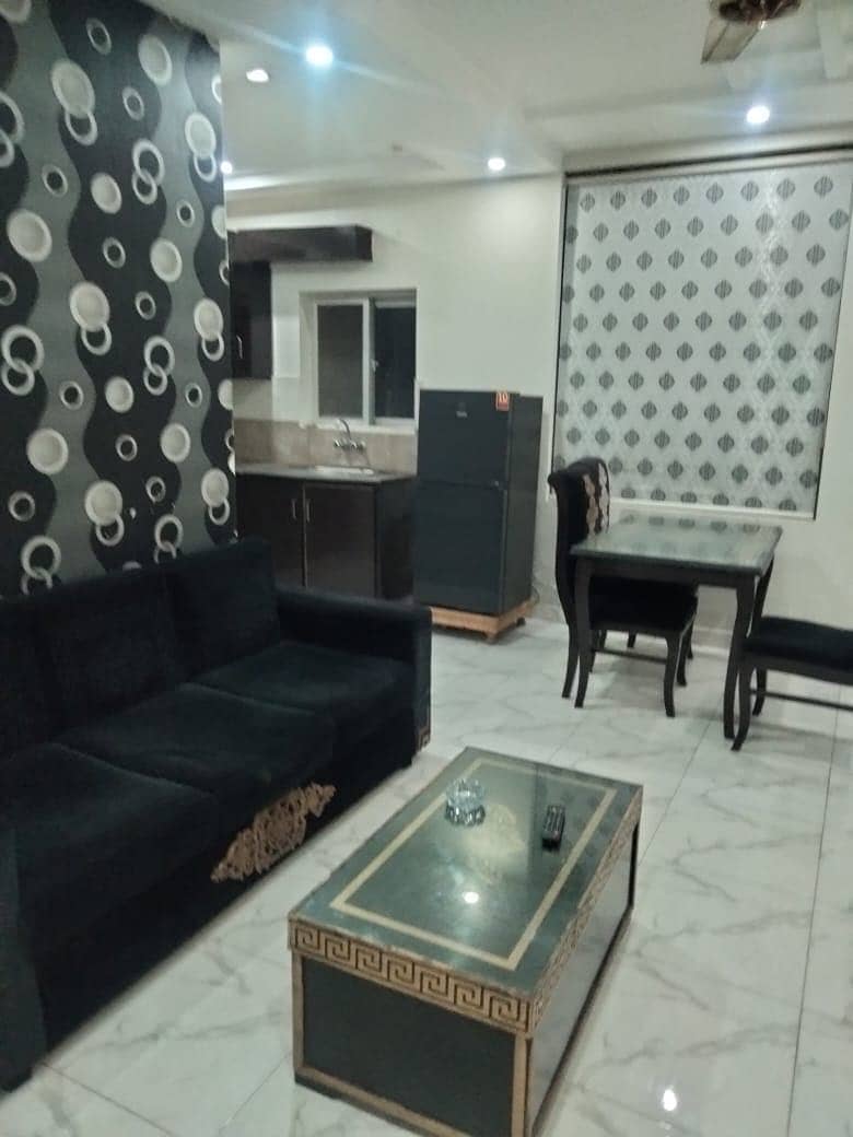 1 Bed Furnished Apartment For Rent In Bahria Town Lahore 3