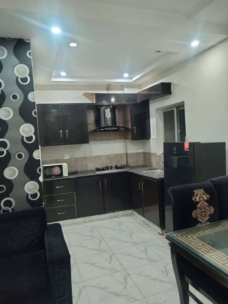 1 Bed Furnished Apartment For Rent In Bahria Town Lahore 4