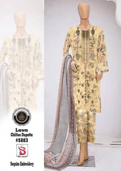 *2024 new designs *Printed Chiffon Dupatta*