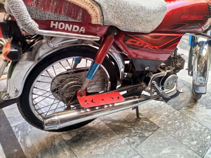 Honda cd70 2018 2