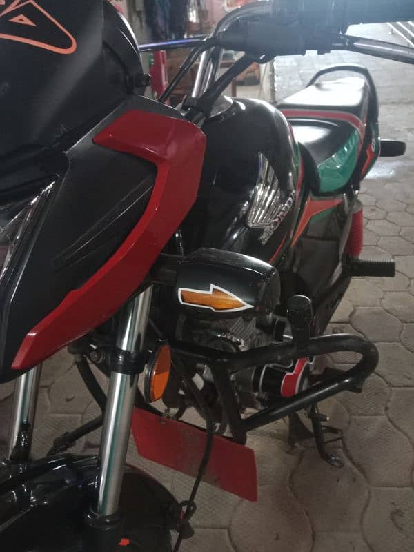 Cb 125F fresh condition 1