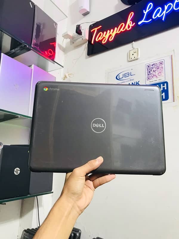 Dell chromebook 3380 4/16 14 inch wit window Tayyab Laptop 3