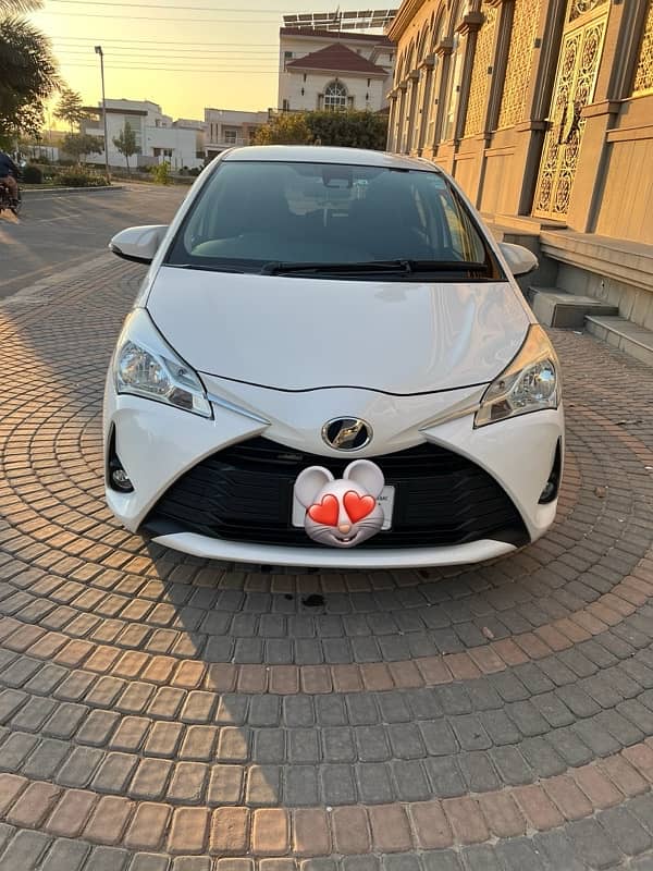 Toyota Vitz 2022 0