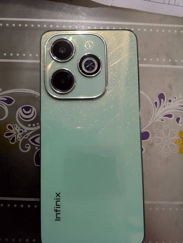 Infinix hot40i 10/10  lush condition 1