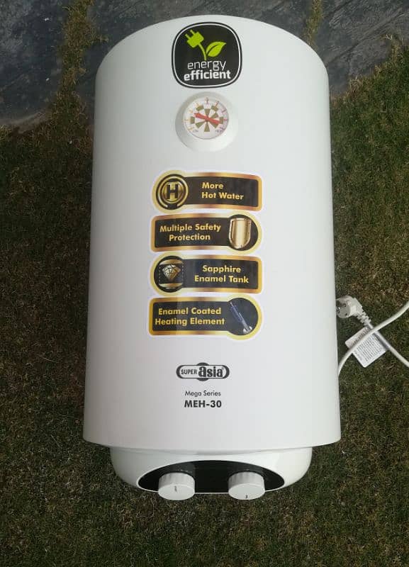 Super Asia Electric Water Heater MEH-30 0