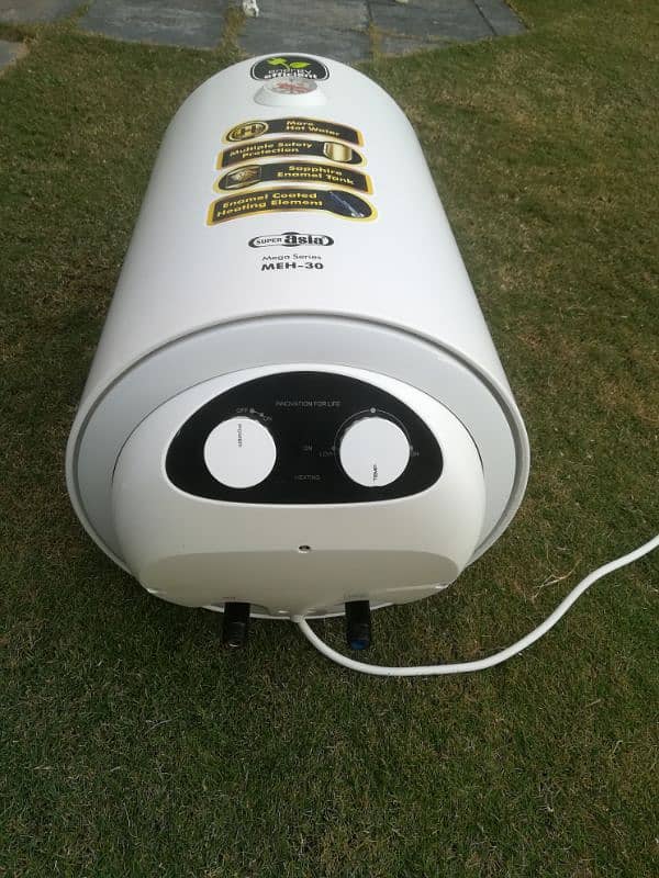 Super Asia Electric Water Heater MEH-30 1