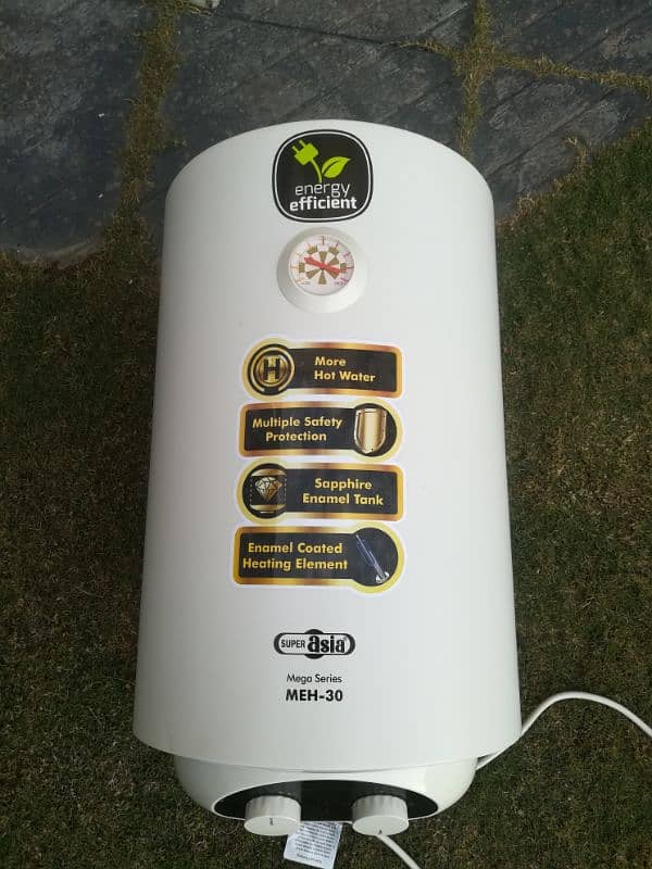 Super Asia Electric Water Heater MEH-30 2