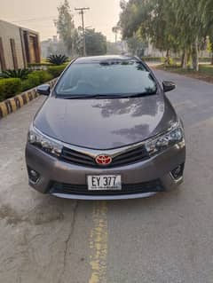 Toyota Corolla GLI 2015