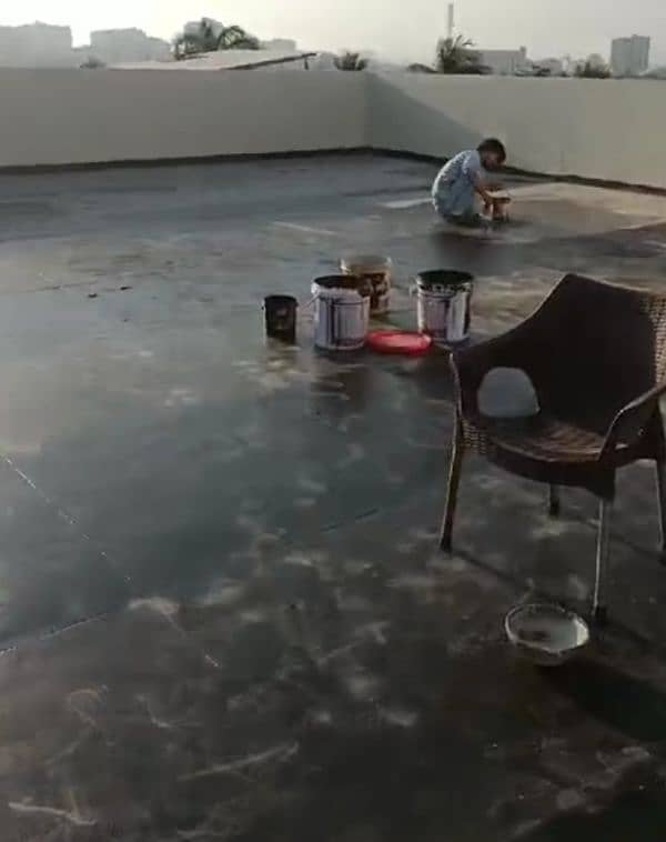 leakage seepage waterproofing washroom roof tank basment repr services 12