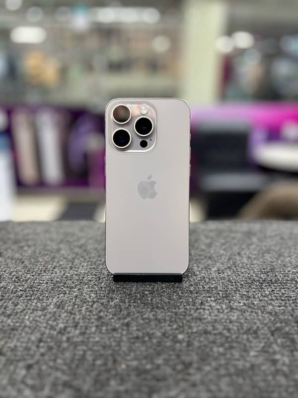 iPhone 15 Pro 256gb HK NON PTA 0