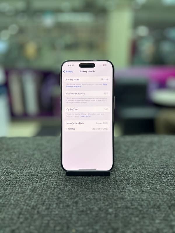 iPhone 15 Pro 256gb HK NON PTA 2