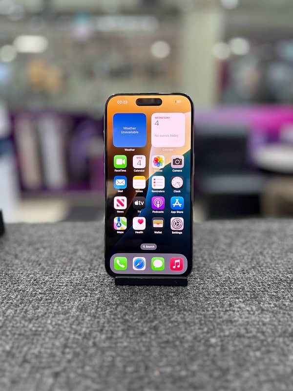 iPhone 15 Pro 256gb HK NON PTA 3