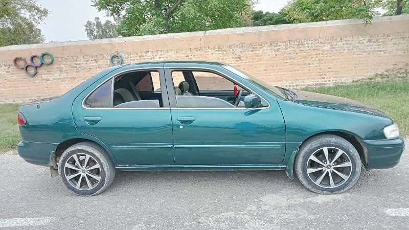 Nissan Sunny 1997 2