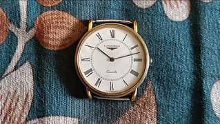 vintage watches Longines Junghans casio