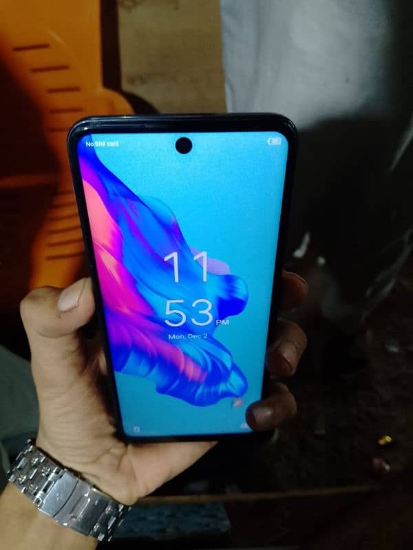 Tecno camon 18t with box 0