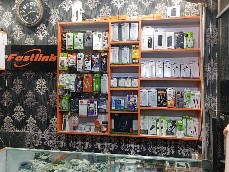 Mobile accessories shop for sale 0