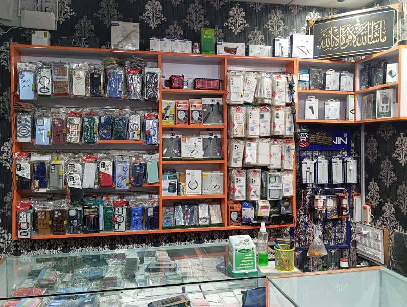 Mobile accessories shop for sale 1