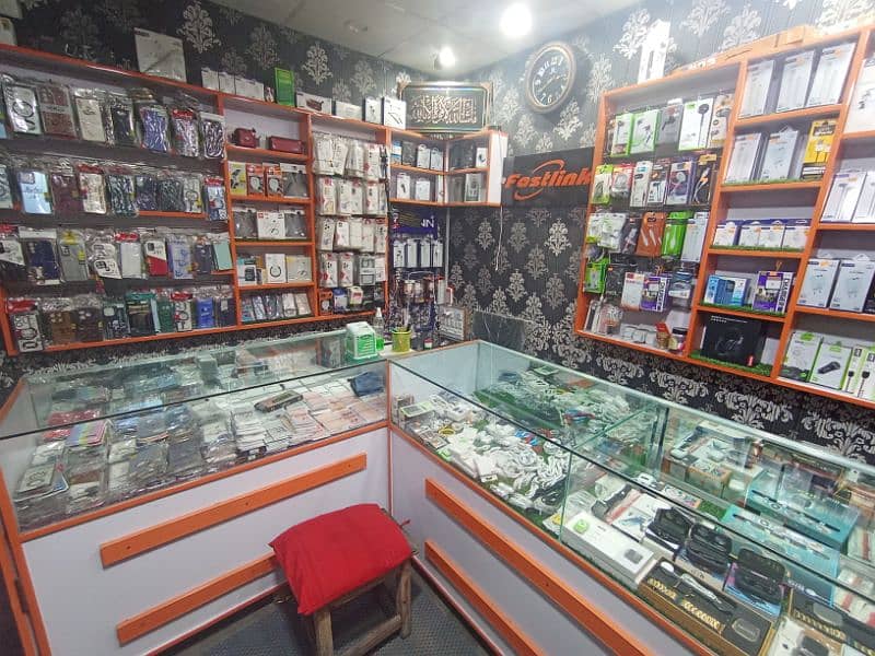 Mobile accessories shop for sale 2