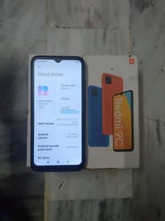 redmi 9c 3 64 hai ram and ROM hai