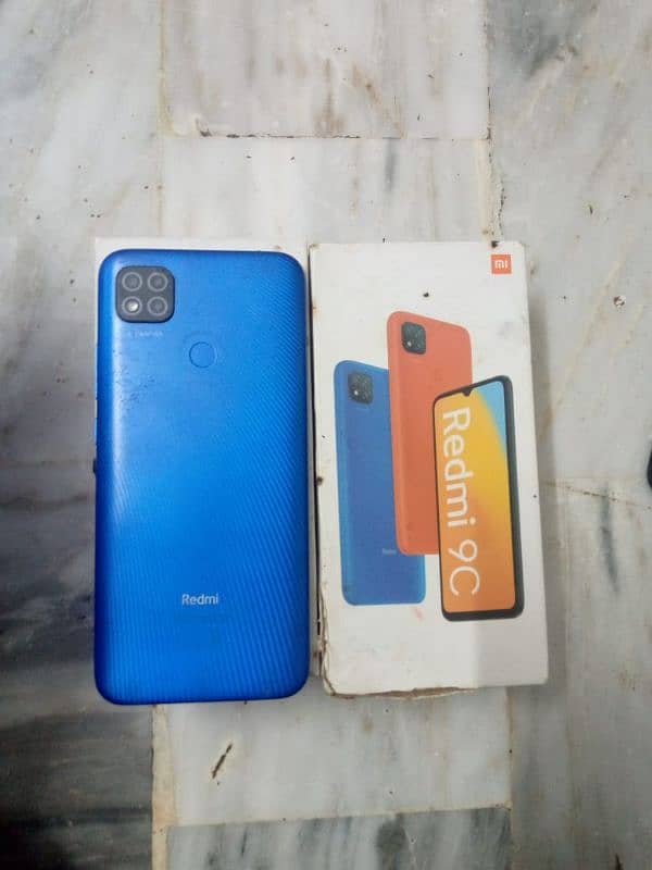 redmi 9c 3 64 hai ram and ROM hai 1