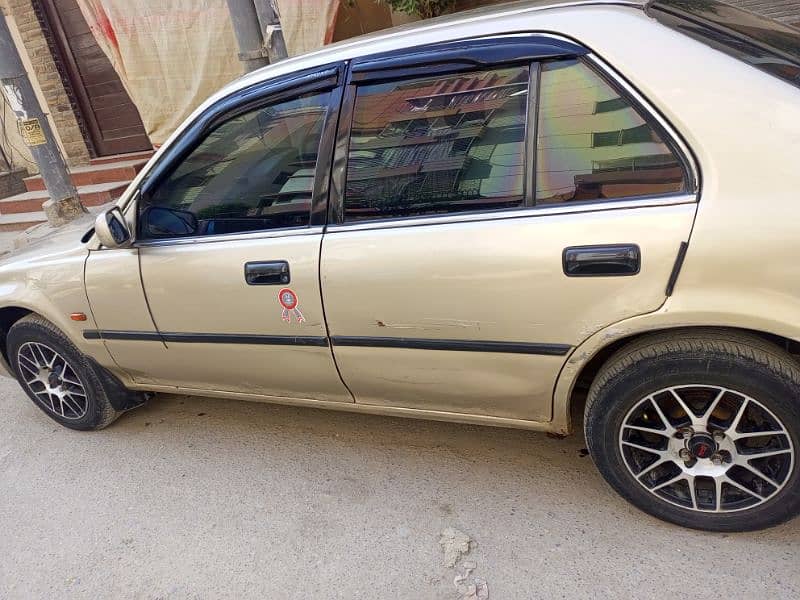 Honda City 2000 Automatic 0