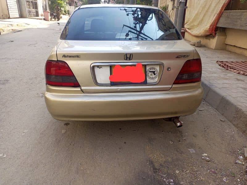 Honda City 2000 Automatic 1