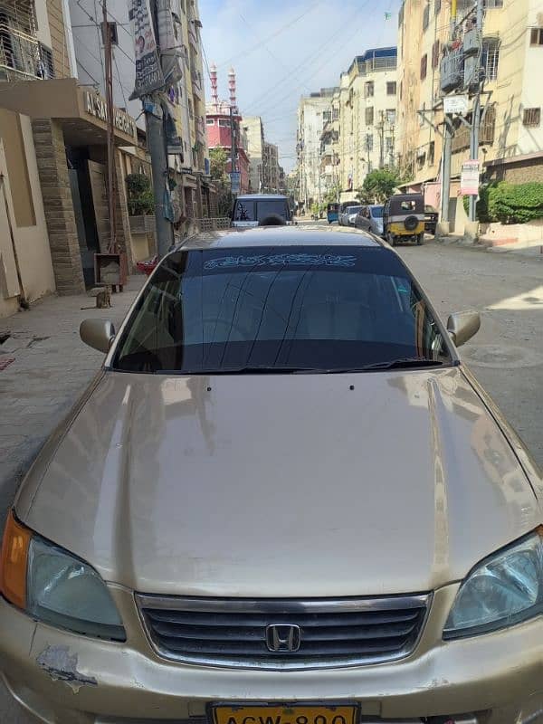 Honda City 2000 Automatic 3